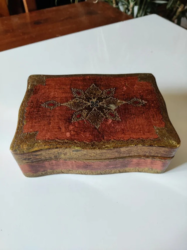 Scatola portagioie legno - scatola,