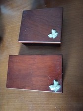 Set Portagioie In Legno