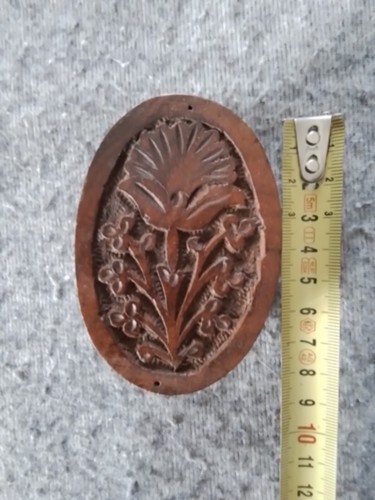 Portagioie legno intarsiato - legno,
