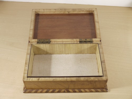 Vintage wooden inlay jewellery - inlay,
