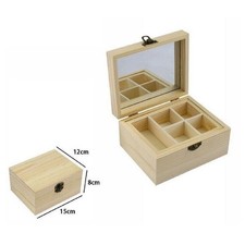 SCATOLA PORTAGIOIE IN LEGNO