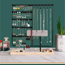 Portagioie in Metallo E Legno