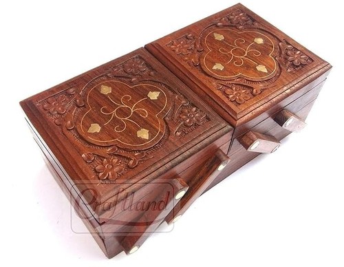 Portagioie vintage legno - portagioie,