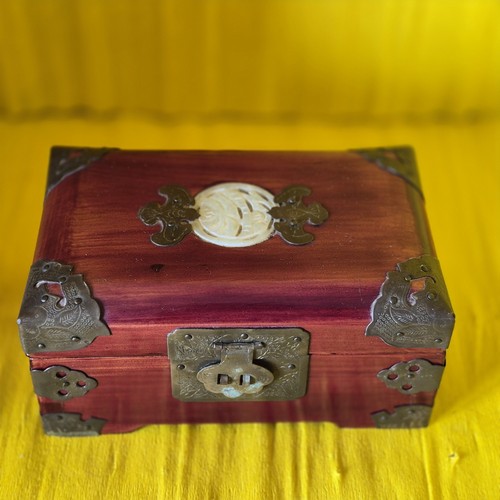 Portagioie cinese legno con - cinese,
