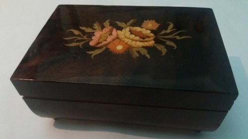 Cofanetto portagioie legno - cofanetto,