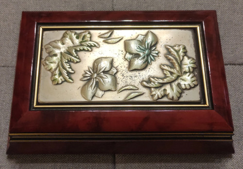 Cofanetto portagioie legno - in,