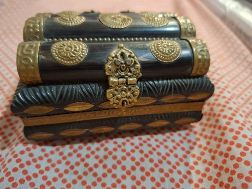 Portagioie scatola scrigno - portagioie,
