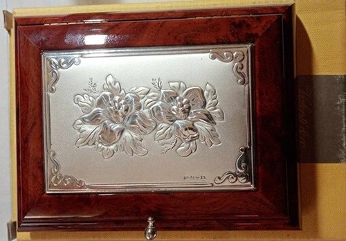 Cofanetto portagioie legno - portagioie, in