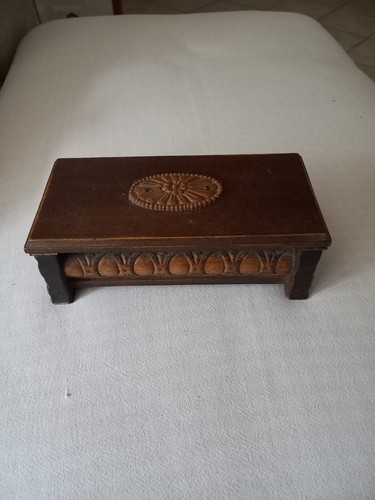 Portagioie vintage legno - vintage, in