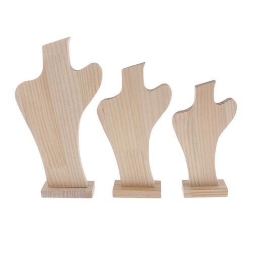 Busto portagioie legno per - busto,