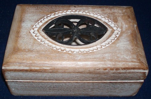 Scatola portagioie legno e - in,