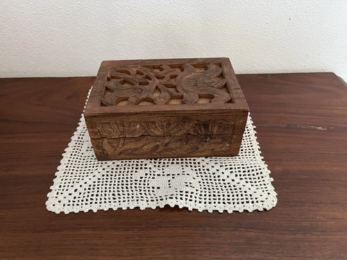 Scatola portagioie legno - portagioie, in