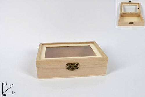 Scatolina portagioie legno - portagioie,