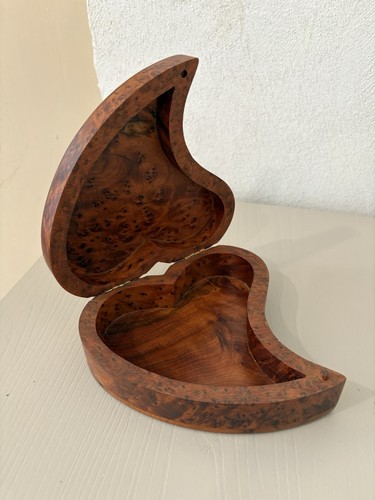 Cofanetto portagioie legno - portagioie, in