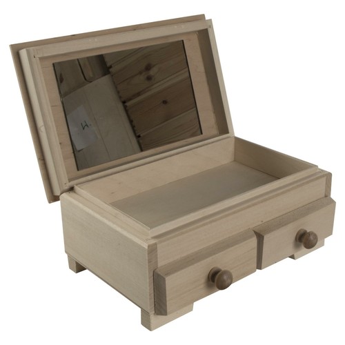 Cassetto legno specchiato - in,