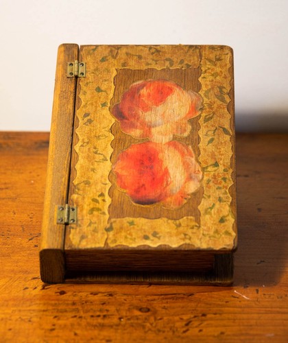 Scatola portagioie legno - in,