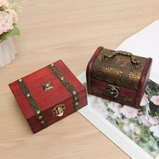 Portagioie vintage in legno