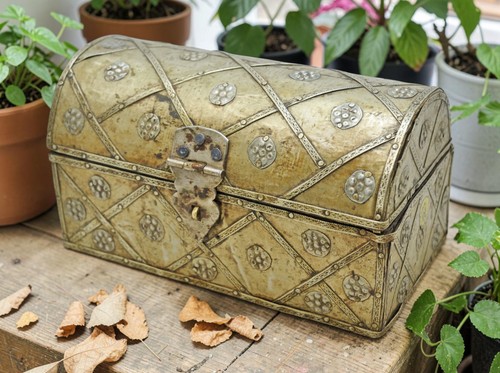 Scatola portagioie legno - in,