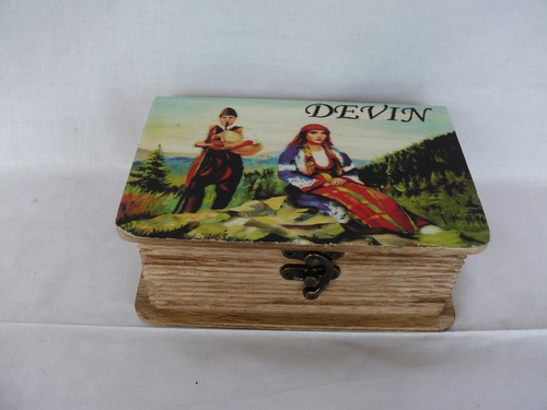 Portagioie vintage legno - portagioie,