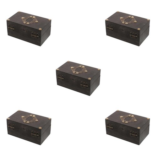 Set portagioie vintage - set, 5