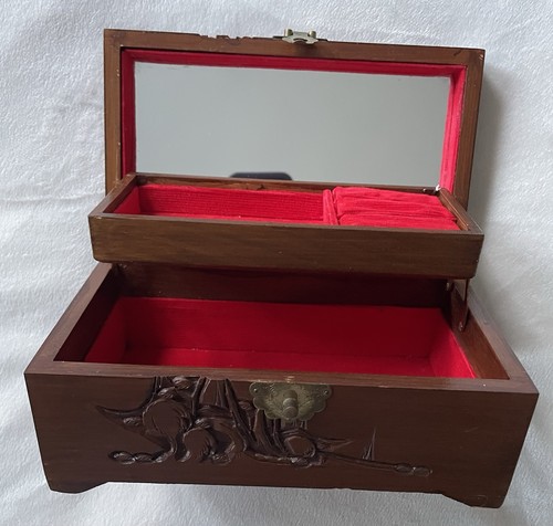 Portagioie vintage legno - portagioie,