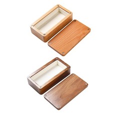 Scatola portagioie in legno