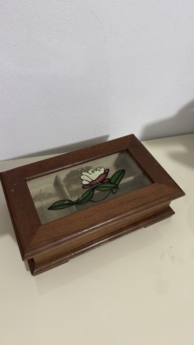 Portagioie vintage legno - portagioie,