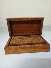 Set portagioie in legno