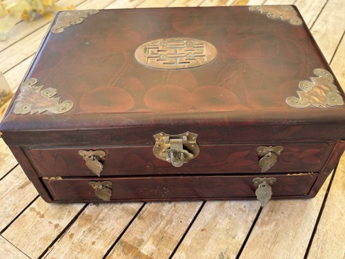Portagioie orientale legno - orientale, in