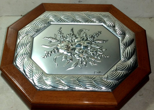 Portagioie legno con - portagioie,