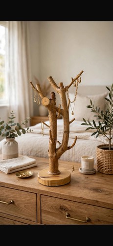 Espositore portagioie legno - in,