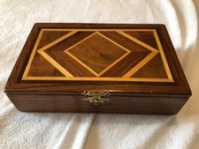 Scatola Vintage in Legno