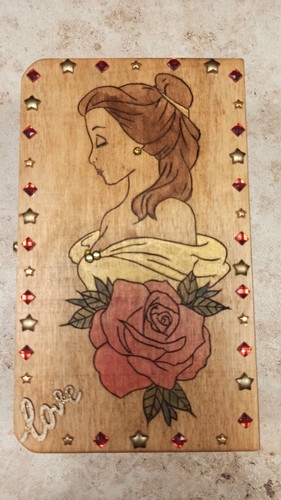 Cofanetto portagioie legno - cofanetto,