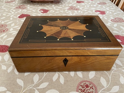 Cofanetto portagioie legno - portagioie, in