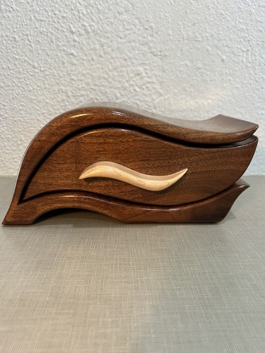 Scatola portagioie legno - portagioie, in