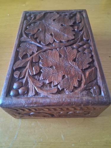 Portagioie legno vintage - in,