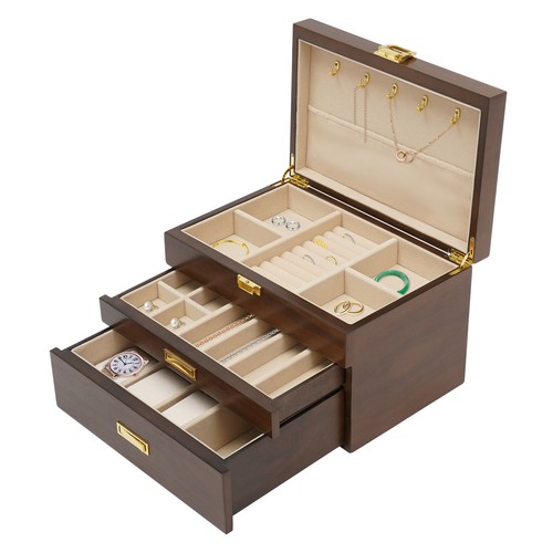 Portagioie organizer legno - portagioie,