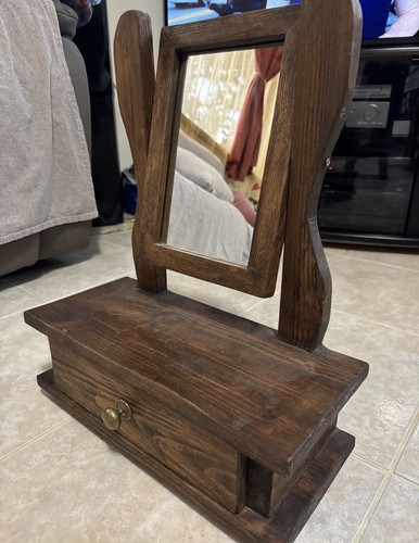 Specchiera legno con - specchiera, in