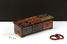 Portagioie colorato in legno