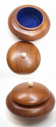 Cofanetto portagioie legno - portagioie,
