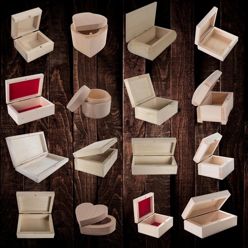 Scatole legno extra - in,