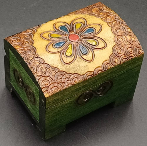 Cofanetto portagioie legno - in,