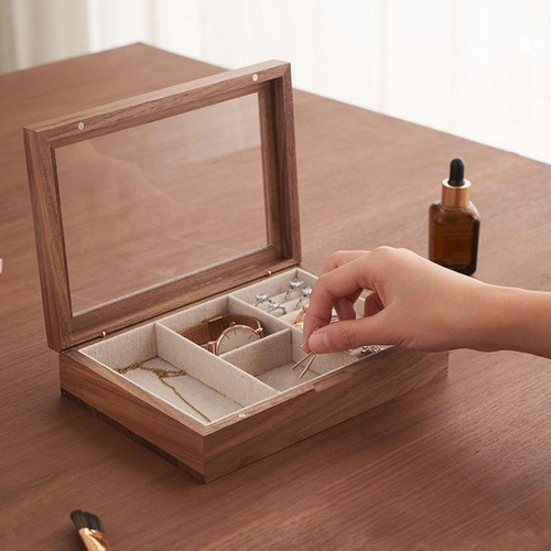 Scatola portagioie legno - in,