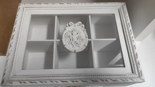 Scatola portagioie legno - scatola,