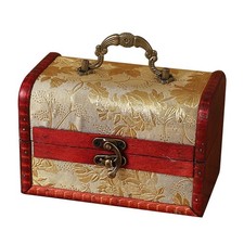 Portagioie vintage in legno