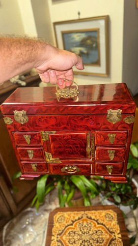 Portagioie legno laccato - in,