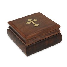 Portagioie in legno con