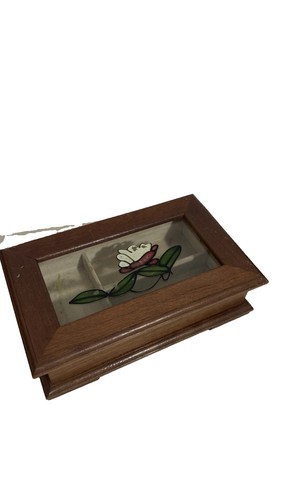 Portagioie vintage legno - in,