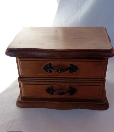 Mobiletto vintage portagioie - mobiletto,