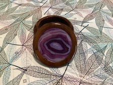 Portagioie in legno con